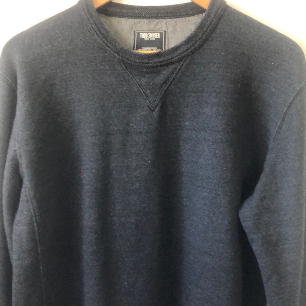 Sweater Todd Snyder man !!!!